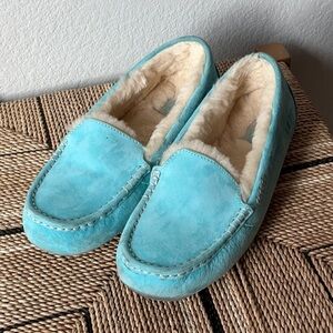 UGG Women's Blue Slippers
